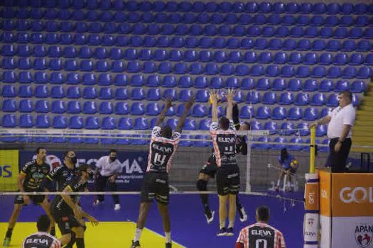 Superliga Banco do Brasil: Fora de casa, EMS Taubaté Funvic vence Apan/Eleva/Blumenau