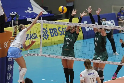 SUPERLIGA BANCO DO BRASIL 20/21: Itambé/Minas larga na frente contra o Brasília Vôlei