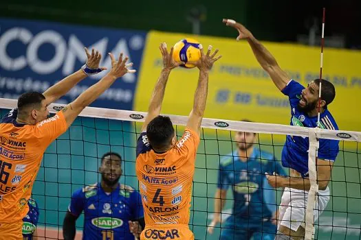 Oito equipes começam a disputa por uma vaga nas semifinais da Superliga Masculina