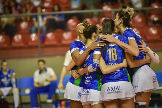 Superliga Feminina 19/20: Itambé/Minas e Curitiba Vôlei abrem quinta rodada nesta segunda