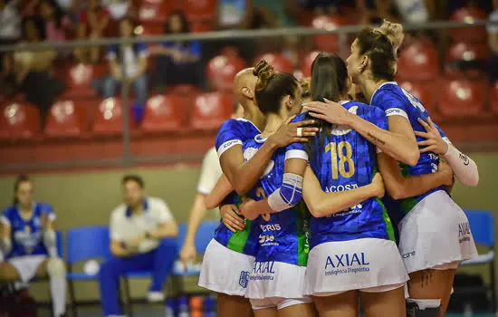 Superliga Feminina 19/20: Itambé/Minas e Curitiba Vôlei abrem quinta rodada nesta segunda