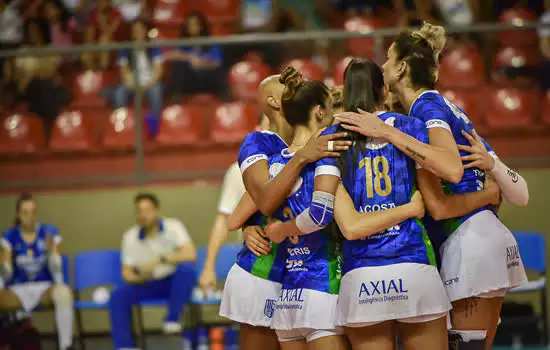 Copa Brasil: Oito melhores times do primeiro turno da Superliga feminina disputam título