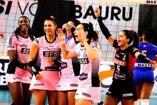 SUPERLIGA FEMININA 21/22: Disputa começa com duelo de líberos campeãs do Sul-Americano