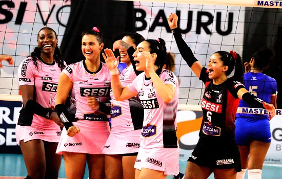 SUPERLIGA FEMININA 21/22: Disputa começa com duelo de líberos campeãs do Sul-Americano