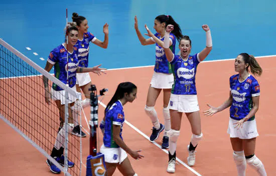 Superliga Feminina 19/20: Itambé/Minas vence Curitiba Vôlei e consegue quinta vitória