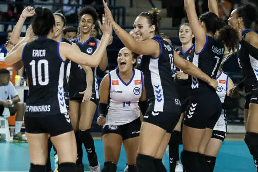 Superliga Feminina 19/20: Pinheiros recebe Flamengo em confronto direto neste sábado