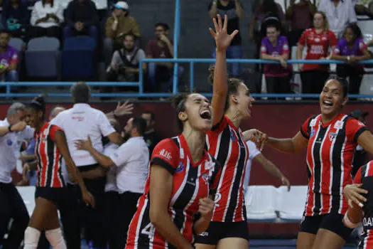 Superliga Feminina 19/20: São Paulo/Barueri e Sesc RJ fazem confronto de campeões