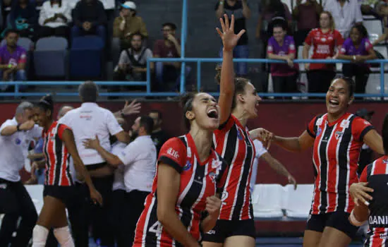 Superliga Feminina 19/20: São Paulo/Barueri e Sesc RJ fazem confronto de campeões