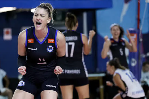 Superliga Feminina 19/20: Pinheiros vence confronto direto contra São Paulo/Barueri