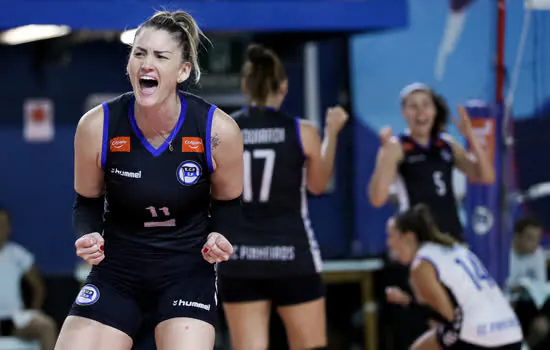 Superliga Feminina 19/20: Pinheiros vence confronto direto contra São Paulo/Barueri