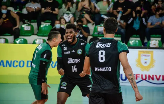 SUPERLIGA MASCULINA 21/22: Sesi-SP e Brasília Vôlei abrem a quarta rodada nesta quinta