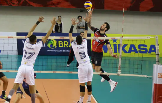 Superliga Masculina 19/20: Sesi-SP vence o Pacaembu/Ribeirão Preto por 3 sets a 1