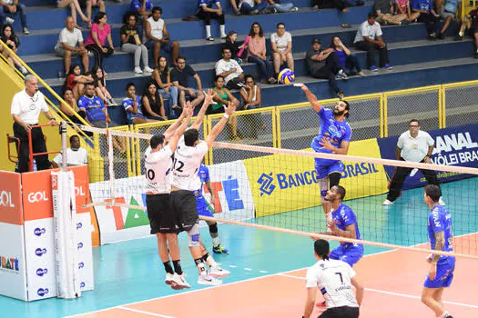 Superliga Masculina 19/20: Vôlei Renata derruba a invencibilidade do Sesi-SP