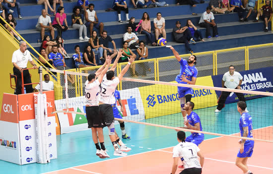 Superliga Masculina 19/20: Vôlei Renata derruba a invencibilidade do Sesi-SP