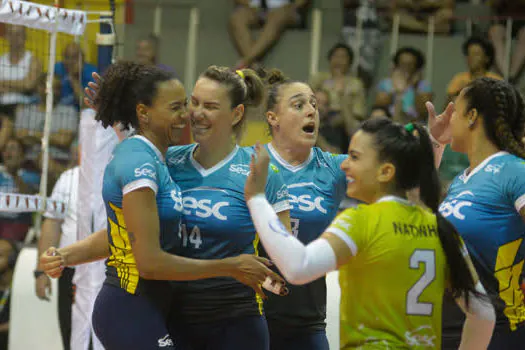 Superliga Feminina 19/20: Itambé/Minas e Sesc RJ fazem duelo de invictos neste sábado