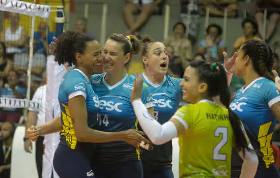 Superliga Feminina 19/20: Itambé/Minas e Sesc RJ fazem duelo de invictos neste sábado