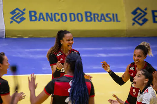 Superliga Banco do Brasil: Sesc RJ Flamengo estreia com vitória sobre o Brasília Vôlei