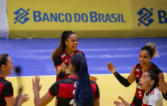 Superliga Banco do Brasil: Sesc RJ Flamengo estreia com vitória sobre o Brasília Vôlei