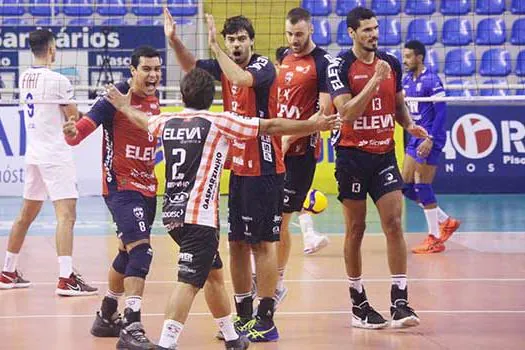 SUPERLIGA: Apan/Eleva/Blumenau bate o Minas Tênis Clube por 3 a 0