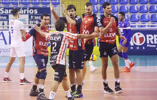 SUPERLIGA: Apan/Eleva/Blumenau bate o Minas Tênis Clube por 3 a 0