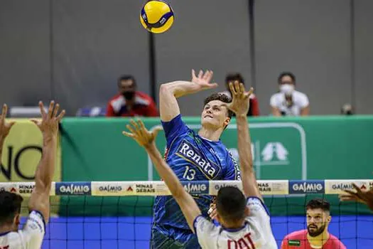 SUPERLIGA: Vôlei Renata x Apan/Eleva/Blumenau e mais três jogos completam 10ª rodada