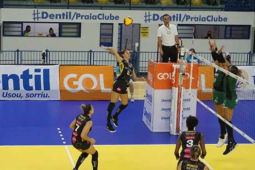 SUPERLIGA: Brasília Vôlei e Dentil/Praia Clube duelam em terça movimentada