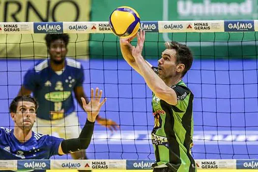 SUPERLIGA: Duelo mineiro encerra décima primeira rodada do turno