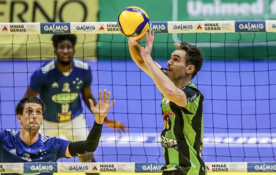 SUPERLIGA: Duelo mineiro encerra décima primeira rodada do turno