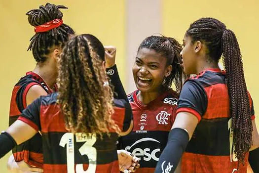 SUPERLIGA: Sesc RJ Flamengo e Sesi Vôlei Bauru se enfrentam pelo quarto lugar