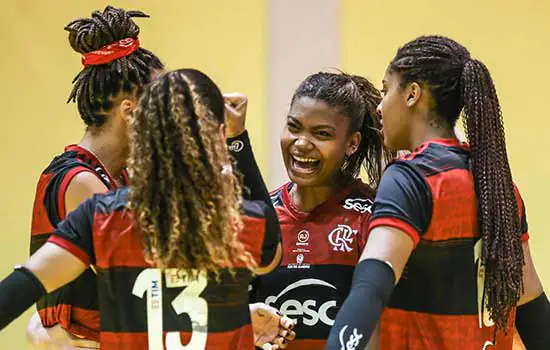 SUPERLIGA: Sesc RJ Flamengo e Sesi Vôlei Bauru se enfrentam pelo quarto lugar