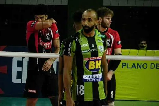 SUPERLIGA: Montes Claros América Vôlei consegue virada e derrota Sesi-SP