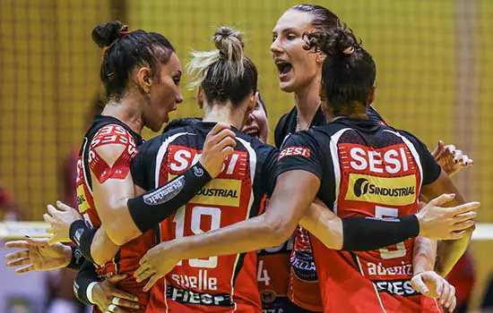 SUPERLIGA: Sesi Vôlei Bauru duela com São Paulo/Barueri nesta terça-feira