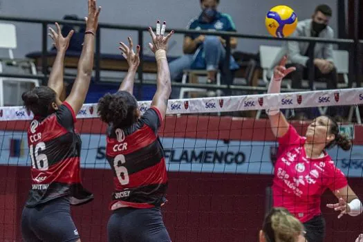 SUPERLIGA: Osasco São Cristóvão Saúde vence o clássico definido no quinto set