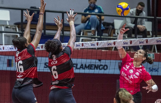 SUPERLIGA: Osasco São Cristóvão Saúde vence o clássico definido no quinto set