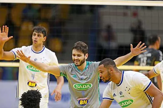 SUPERLIGA BB MASCULINA: Vedacit Vôlei Guarulhos e Sada Cruzeiro se enfrentam neste domingo