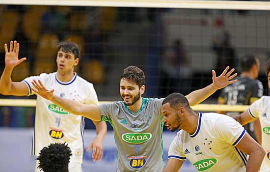 SUPERLIGA BB MASCULINA: Vedacit Vôlei Guarulhos e Sada Cruzeiro se enfrentam neste domingo