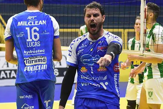 SUPERLIGA: EMS Taubaté Funvic e Apan/Eleva/Blumenau voltam a duelar no domingo