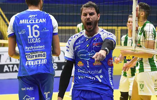 SUPERLIGA: EMS Taubaté Funvic e Apan/Eleva/Blumenau voltam a duelar no domingo