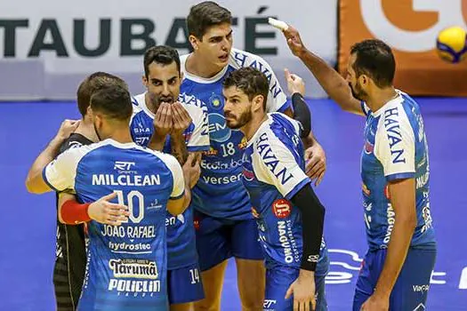 SUPERLIGA: Pacaembu Ribeirão duela com EMS Taubaté Funvic neste sábado