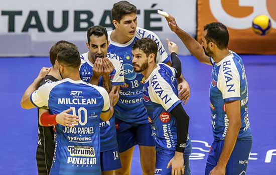 SUPERLIGA: Pacaembu Ribeirão duela com EMS Taubaté Funvic neste sábado