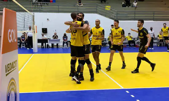 Superliga Banco do Brasil: Vôlei Renata vence Apan/Eleva/Blumenau e ganha terceira seguida