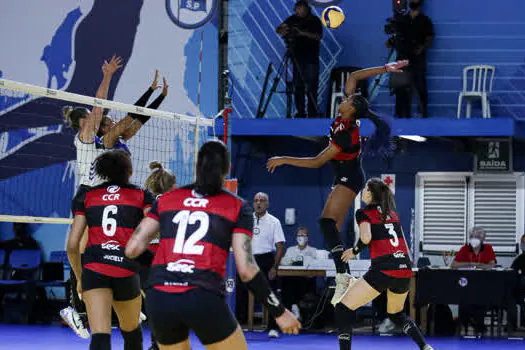 Superliga Banco Do Brasil 20/21: Sesc RJ Flamengo vence Pinheiros e segue invicto