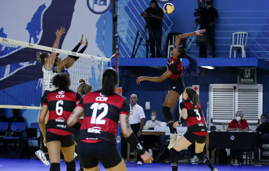 Superliga Banco Do Brasil 20/21: Sesc RJ Flamengo vence Pinheiros e segue invicto