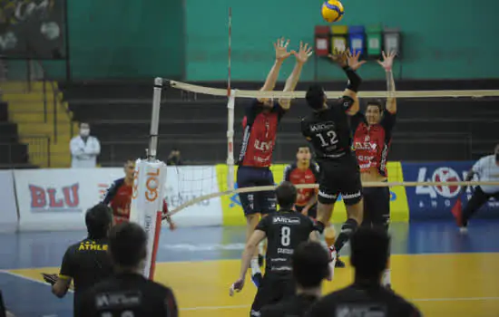 Superliga Banco do Brasil:Vôlei UM Itapetininga supera Apan/Eleva/Blumenau em sets diretos