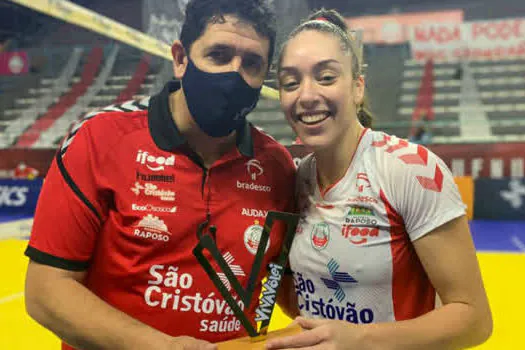 Superliga BB: Osasco São Cristóvão Saúde vence Sesc RJ Flamengo e segue invicto