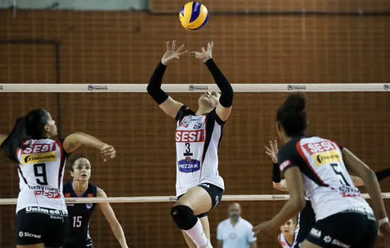 Superliga Feminina 19/20: Curitiba Vôlei recebe Sesi Vôlei Bauru nesta quinta-feira