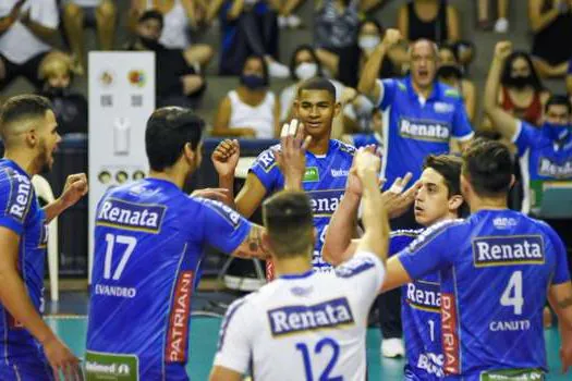 Superliga 21/22: Vôlei Renata e Funvic/Educacoin/Natal se enfrentam neste sábado