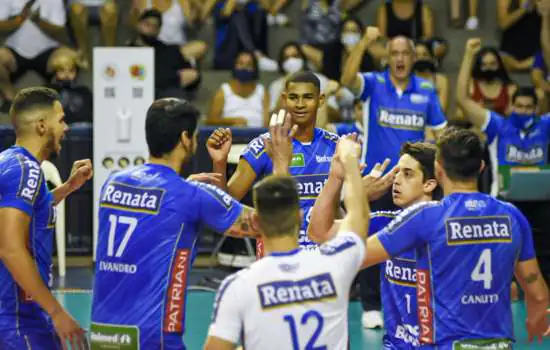 Superliga 21/22: Vôlei Renata e Funvic/Educacoin/Natal se enfrentam neste sábado