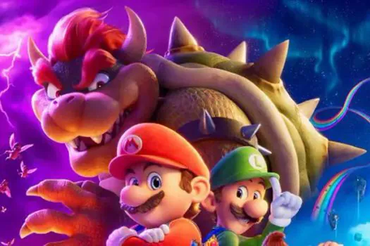 ‘Super Mario Bros. O Filme’ ganha sessão especial Ingresso Azul no Atrium Shopping