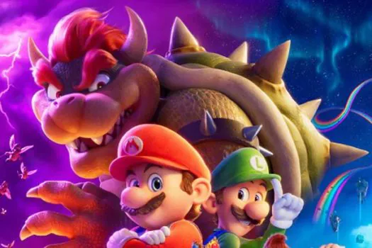 Grand Plaza exibe Super Mario Bros – O Filme na sessão CineMaterna